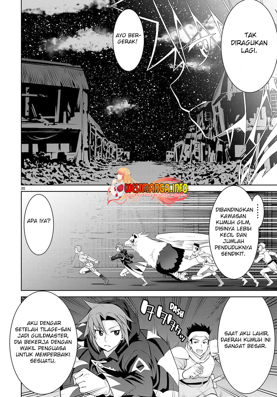 Legend (TAKANO Masaharu) Chapter 73 Gambar 25