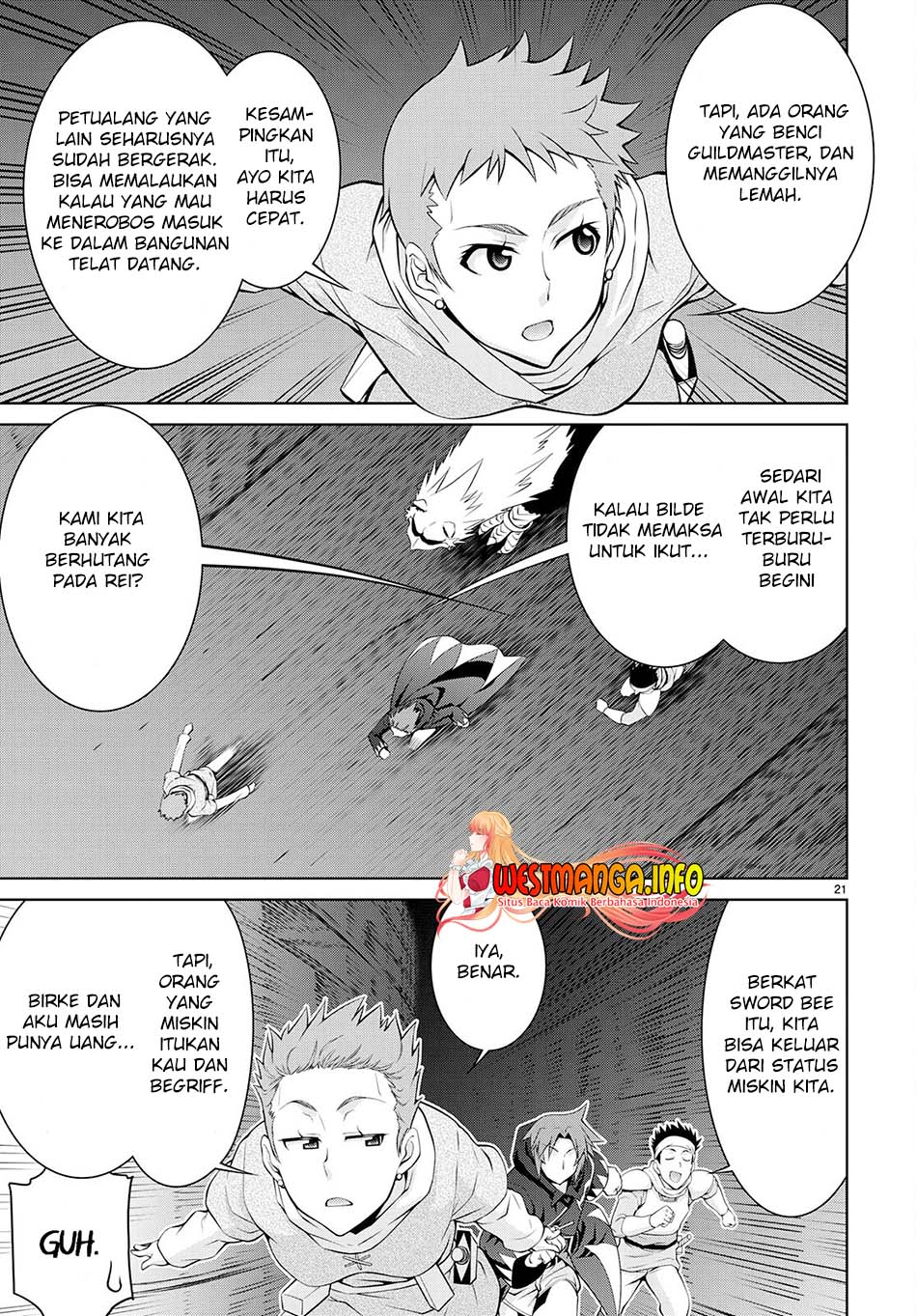 Legend (TAKANO Masaharu) Chapter 73 Gambar 26