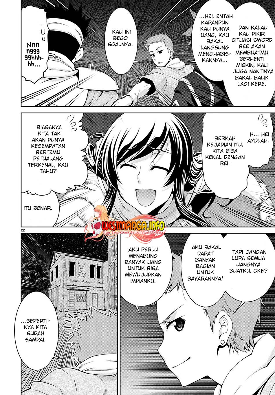 Legend (TAKANO Masaharu) Chapter 73 Gambar 27