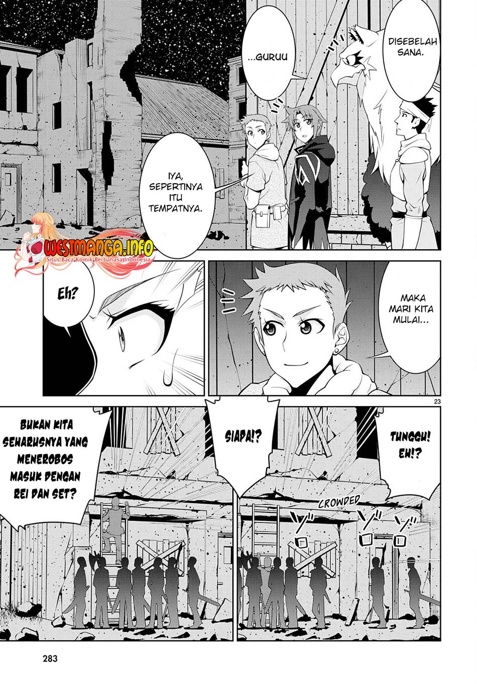 Legend (TAKANO Masaharu) Chapter 73 Gambar 28