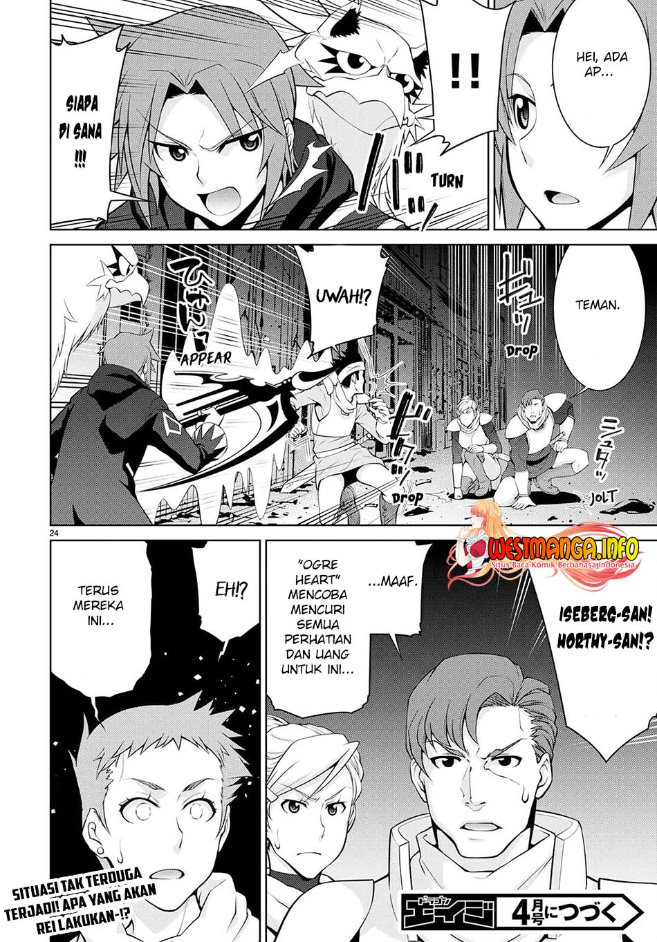 Legend (TAKANO Masaharu) Chapter 73 Gambar 29