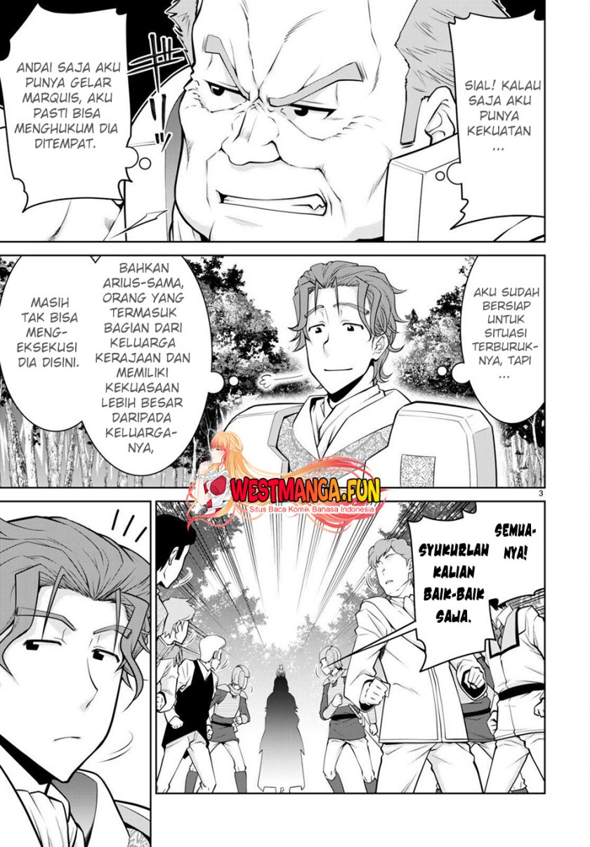 Legend (TAKANO Masaharu) Chapter 86 Gambar 6