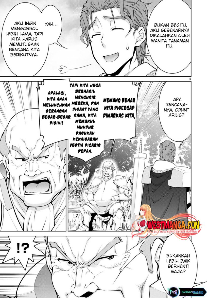 Legend (TAKANO Masaharu) Chapter 86 Gambar 8
