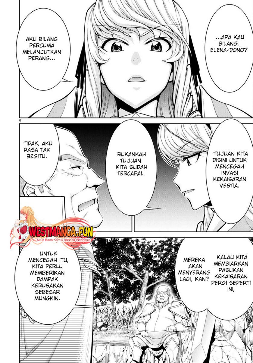 Legend (TAKANO Masaharu) Chapter 86 Gambar 9
