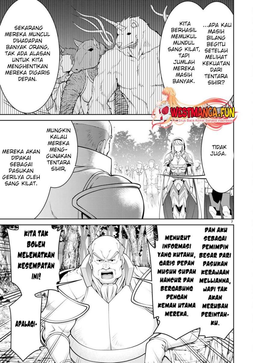 Legend (TAKANO Masaharu) Chapter 86 Gambar 10