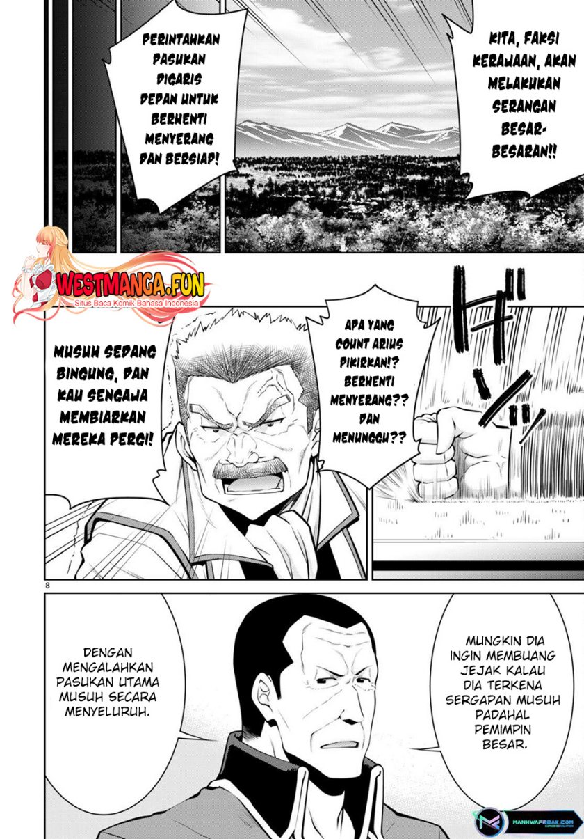 Legend (TAKANO Masaharu) Chapter 86 Gambar 11