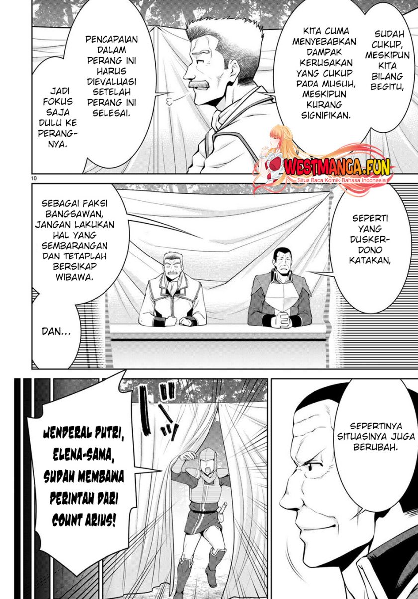 Legend (TAKANO Masaharu) Chapter 86 Gambar 13