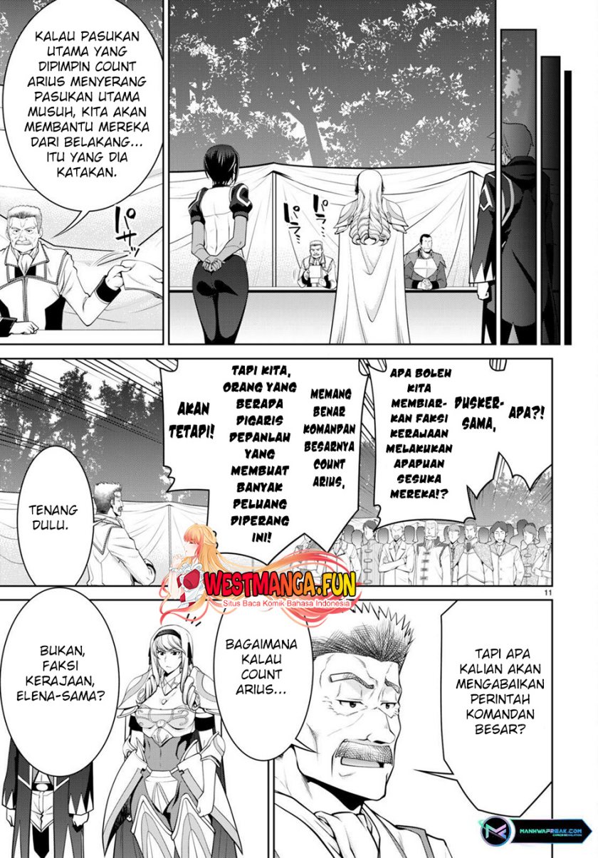 Legend (TAKANO Masaharu) Chapter 86 Gambar 14