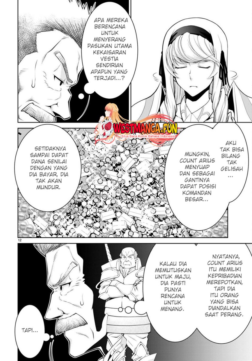 Legend (TAKANO Masaharu) Chapter 86 Gambar 15