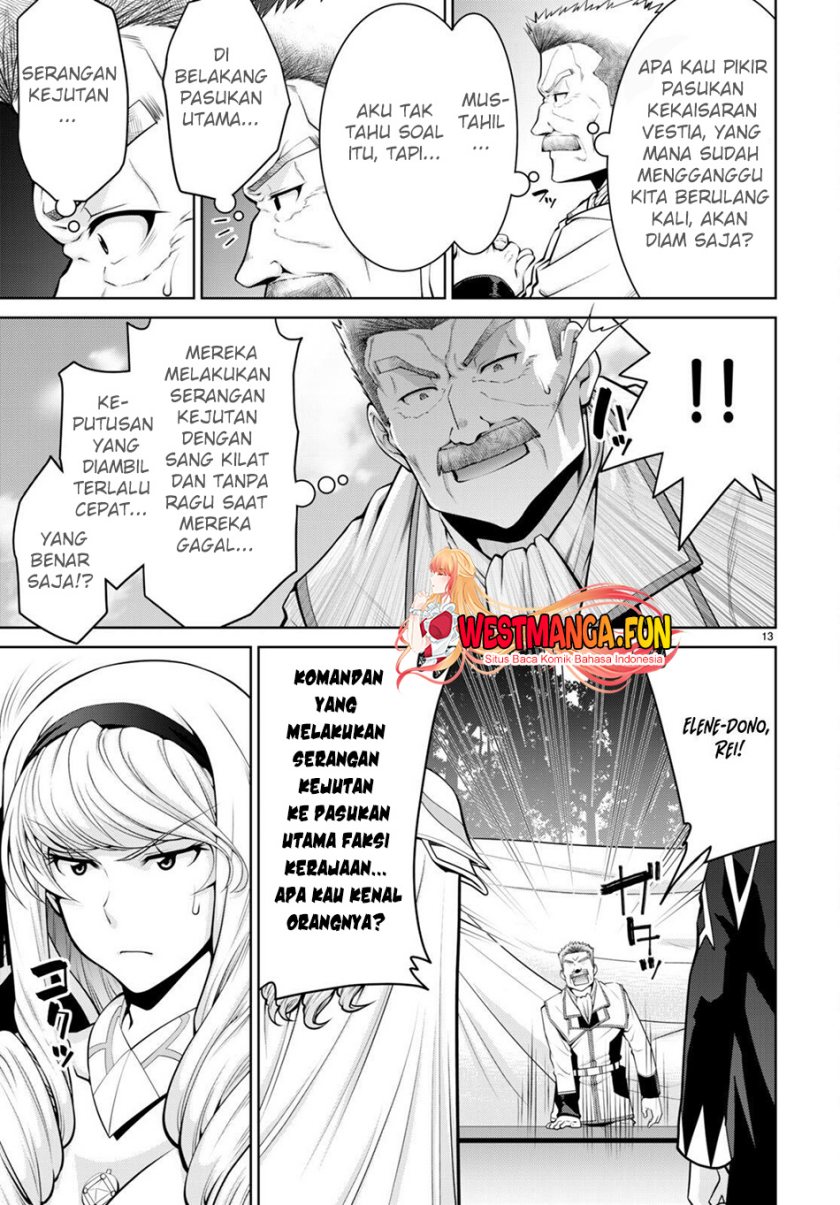 Legend (TAKANO Masaharu) Chapter 86 Gambar 16