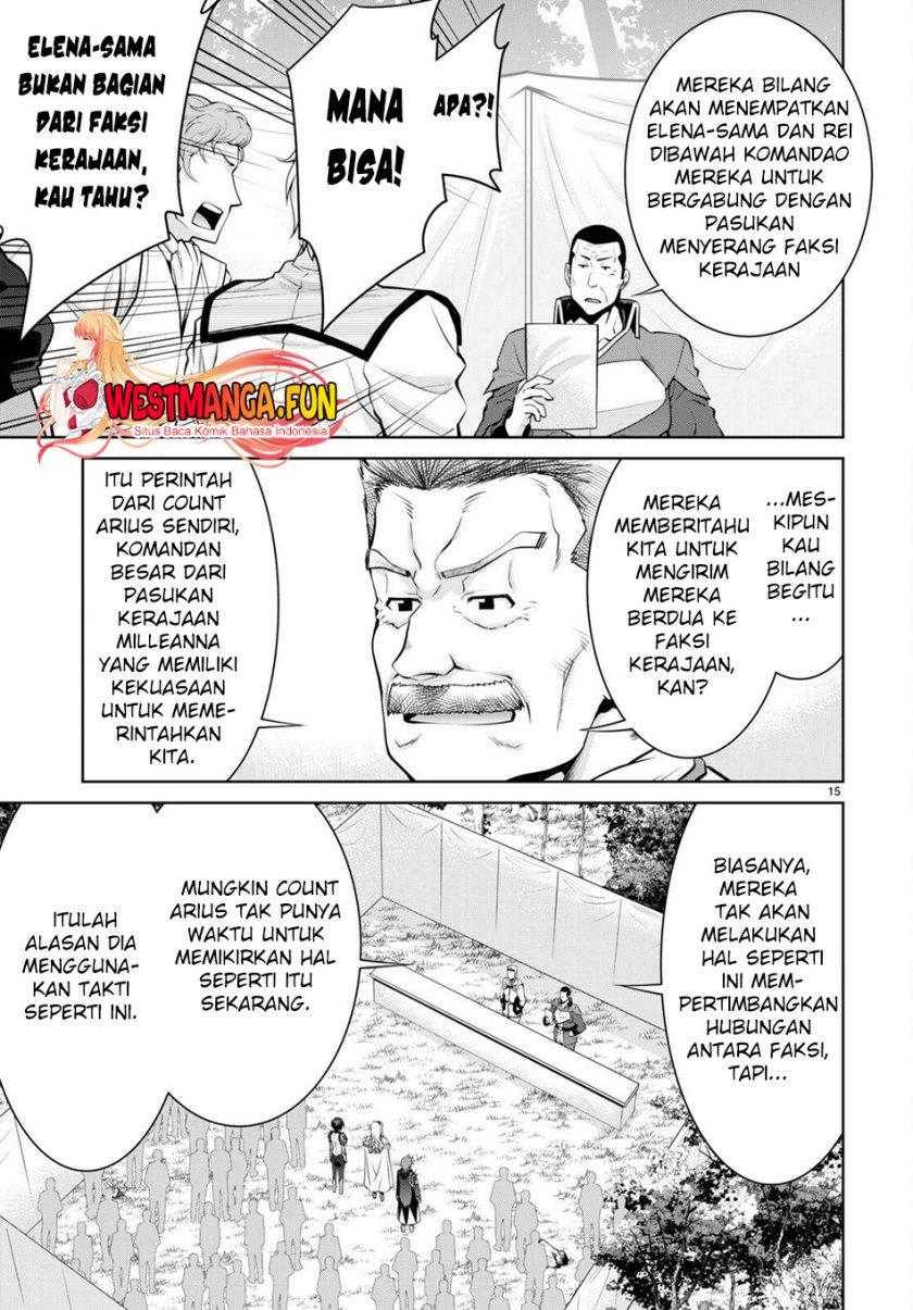 Legend (TAKANO Masaharu) Chapter 86 Gambar 18