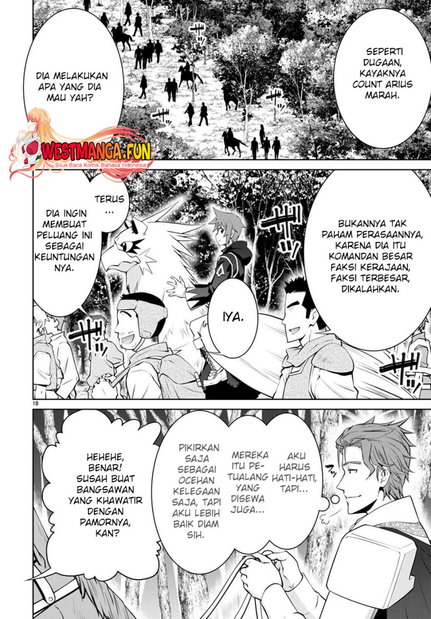 Legend (TAKANO Masaharu) Chapter 86 Gambar 21