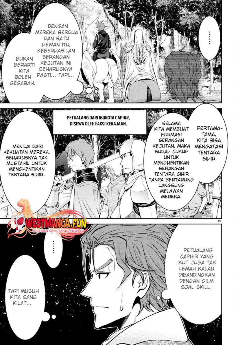 Legend (TAKANO Masaharu) Chapter 86 Gambar 22