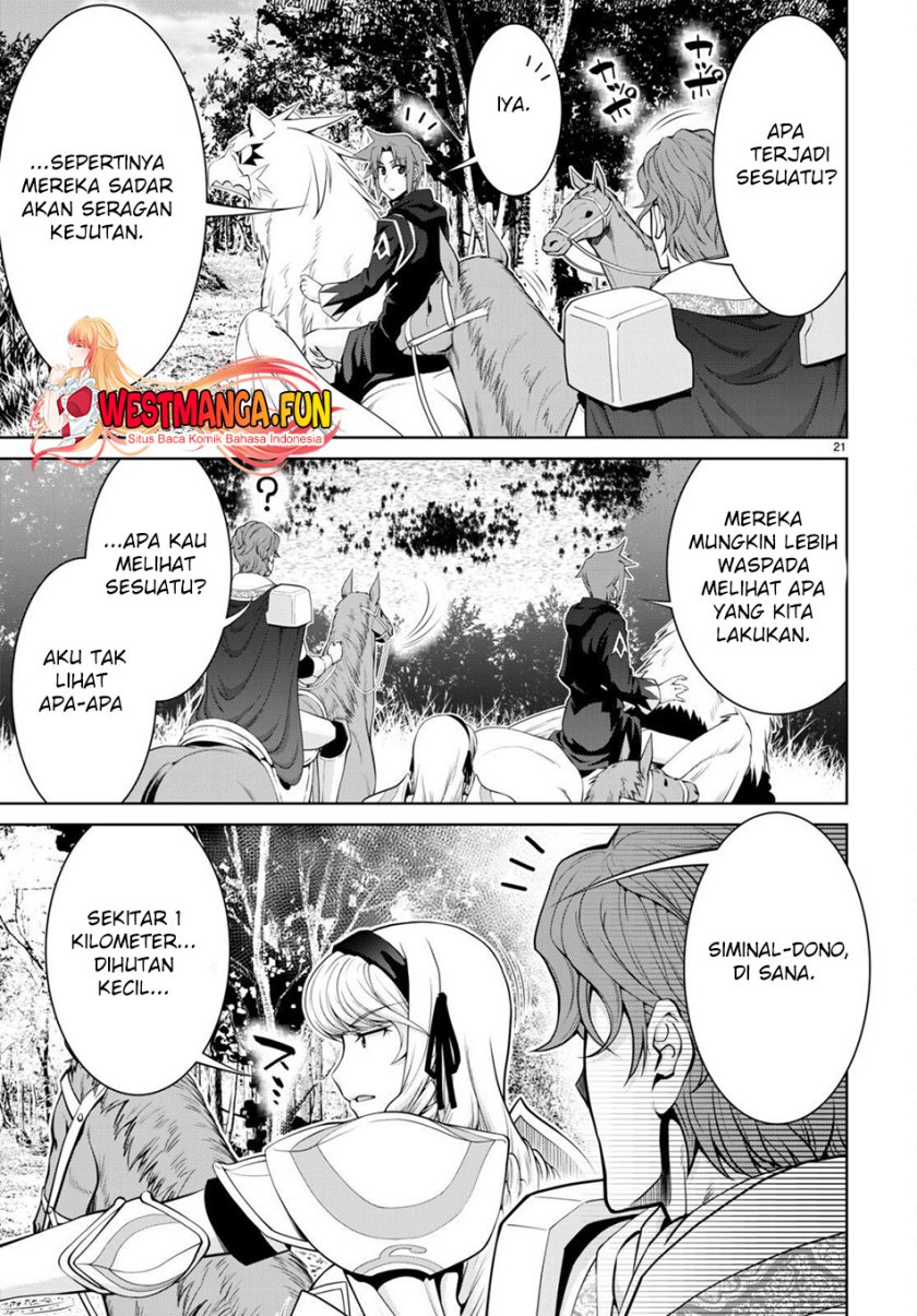 Legend (TAKANO Masaharu) Chapter 86 Gambar 24