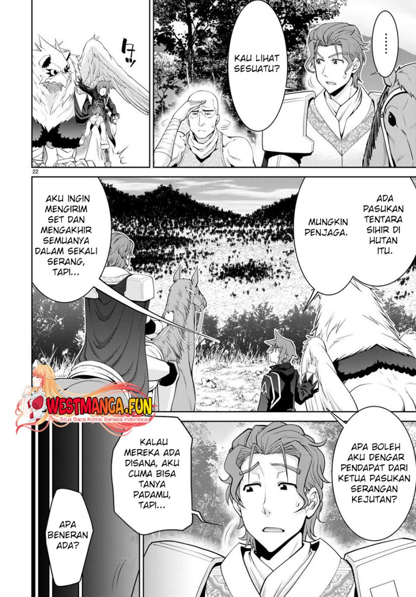 Legend (TAKANO Masaharu) Chapter 86 Gambar 25