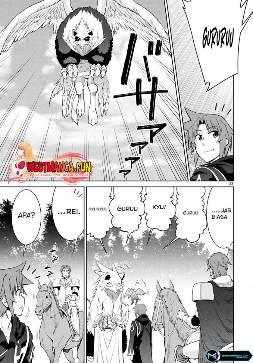 Legend (TAKANO Masaharu) Chapter 86 Gambar 26