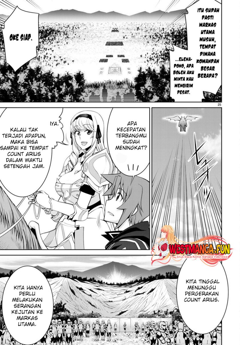 Legend (TAKANO Masaharu) Chapter 86 Gambar 28