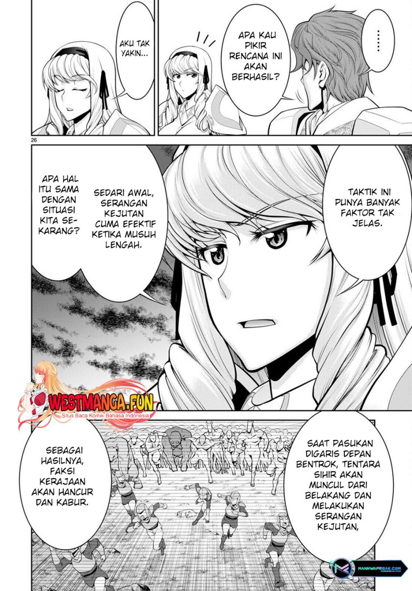 Legend (TAKANO Masaharu) Chapter 86 Gambar 29