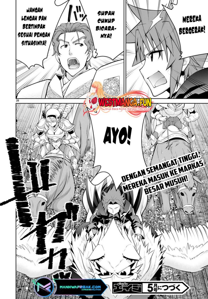 Legend (TAKANO Masaharu) Chapter 86 Gambar 31