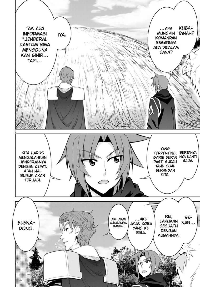 Legend (TAKANO Masaharu) Chapter 88 Gambar 5