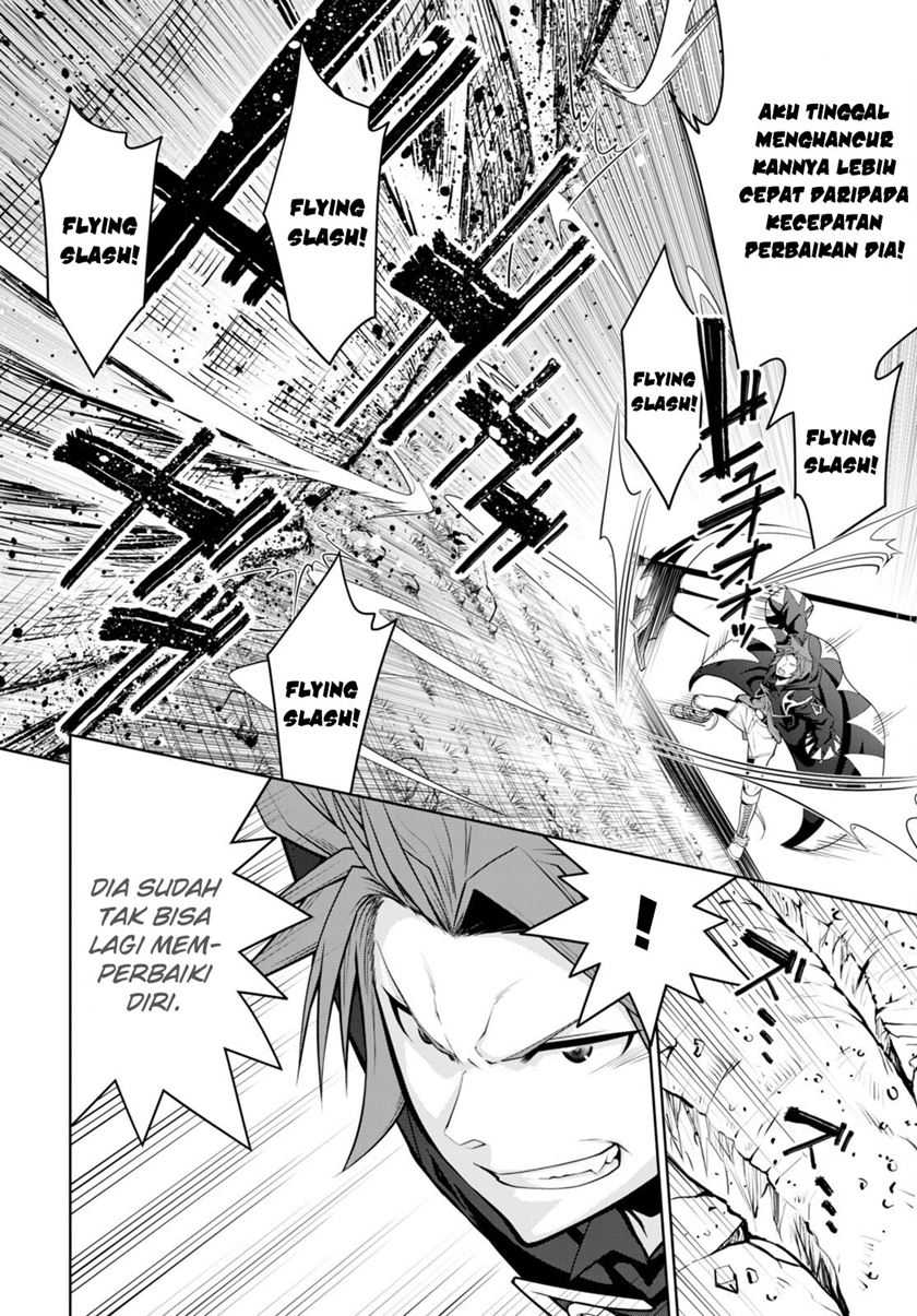 Legend (TAKANO Masaharu) Chapter 88 Gambar 9