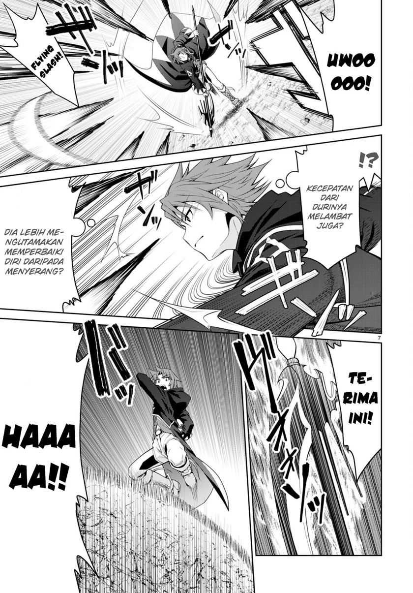 Legend (TAKANO Masaharu) Chapter 88 Gambar 10