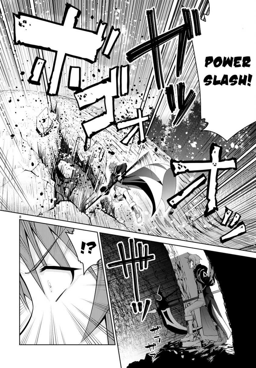 Legend (TAKANO Masaharu) Chapter 88 Gambar 11