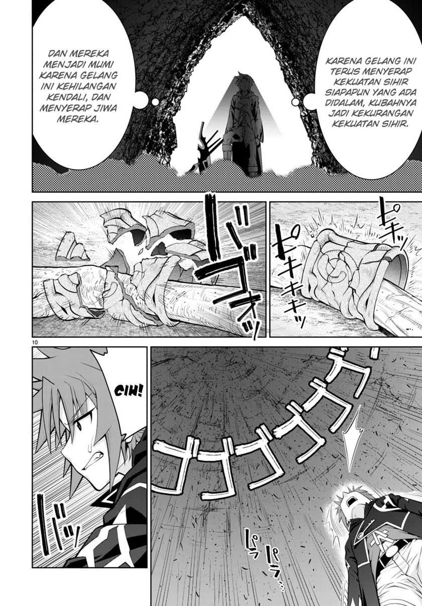 Legend (TAKANO Masaharu) Chapter 88 Gambar 13