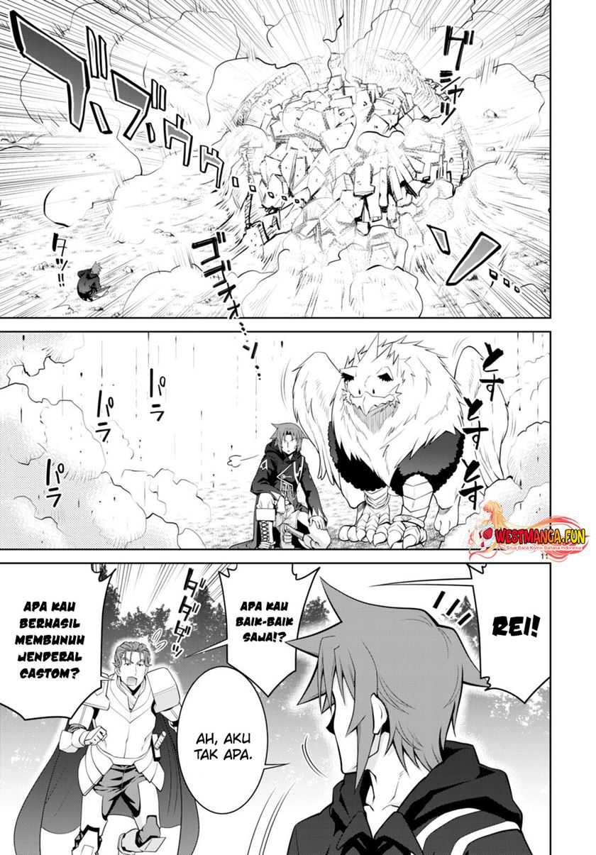 Legend (TAKANO Masaharu) Chapter 88 Gambar 14