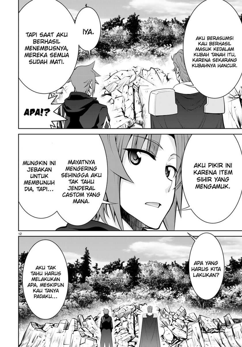 Legend (TAKANO Masaharu) Chapter 88 Gambar 15