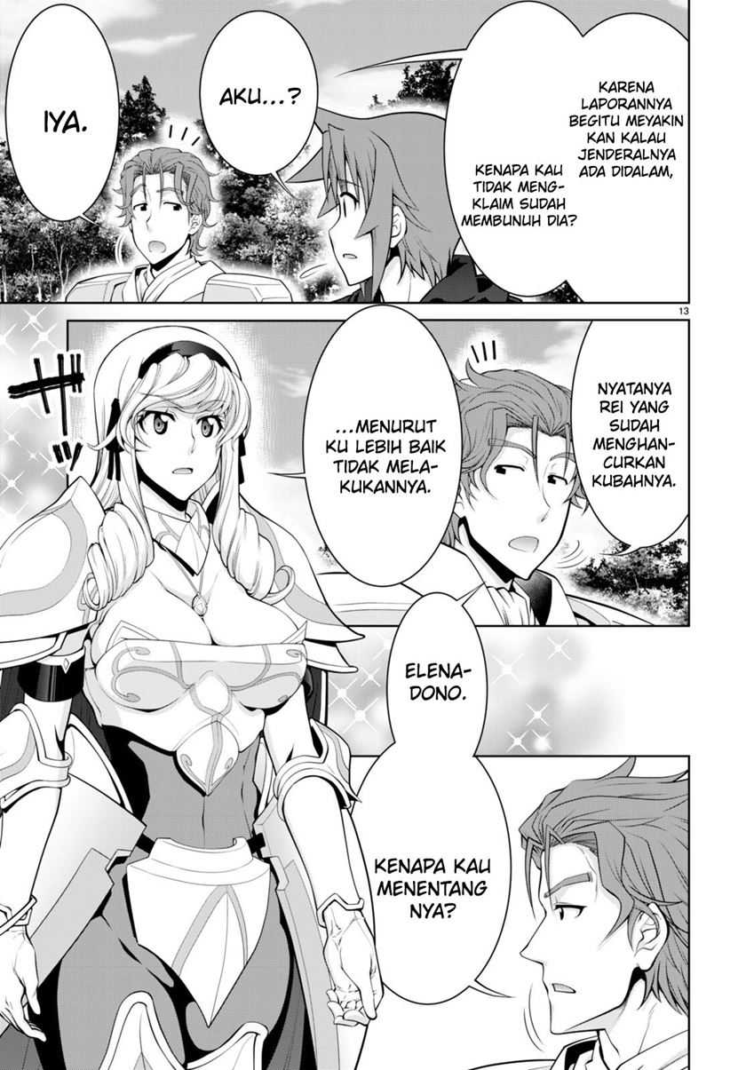 Legend (TAKANO Masaharu) Chapter 88 Gambar 16