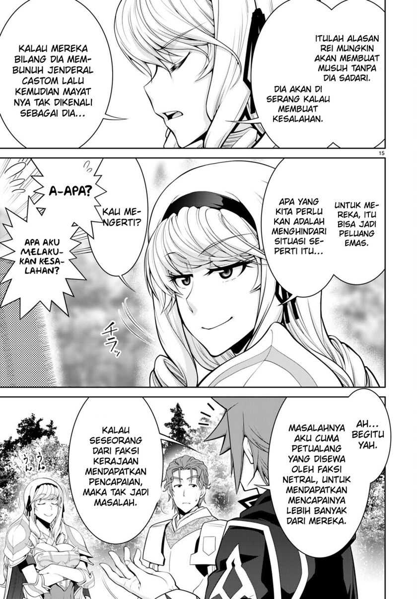 Legend (TAKANO Masaharu) Chapter 88 Gambar 18