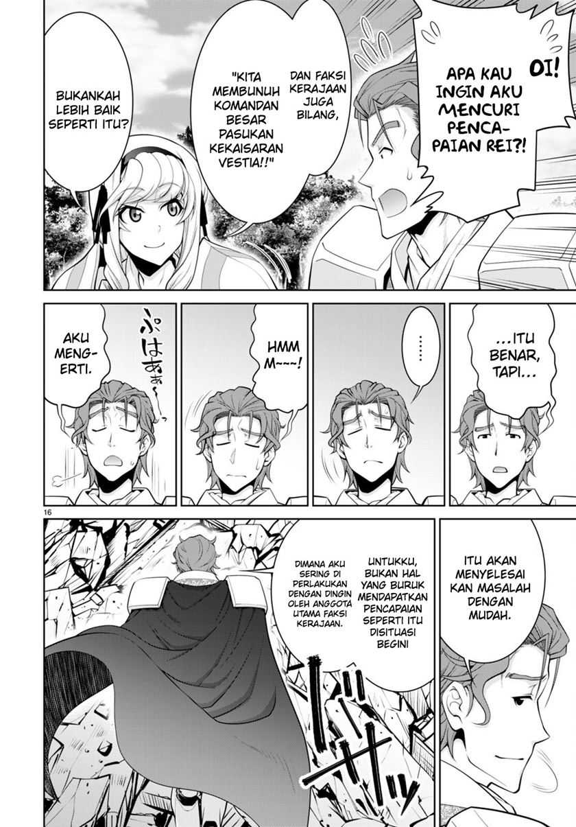 Legend (TAKANO Masaharu) Chapter 88 Gambar 19