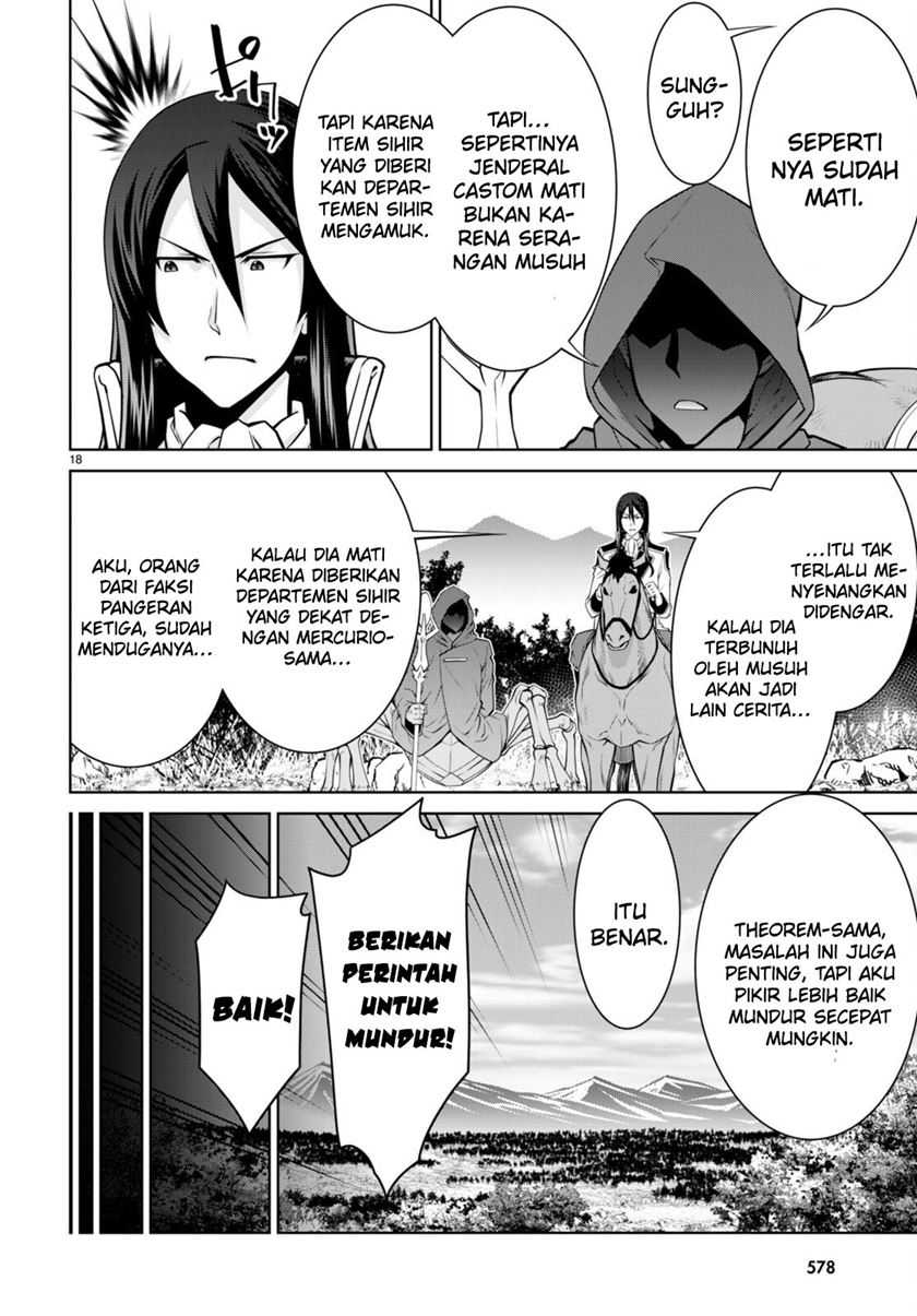 Legend (TAKANO Masaharu) Chapter 88 Gambar 21