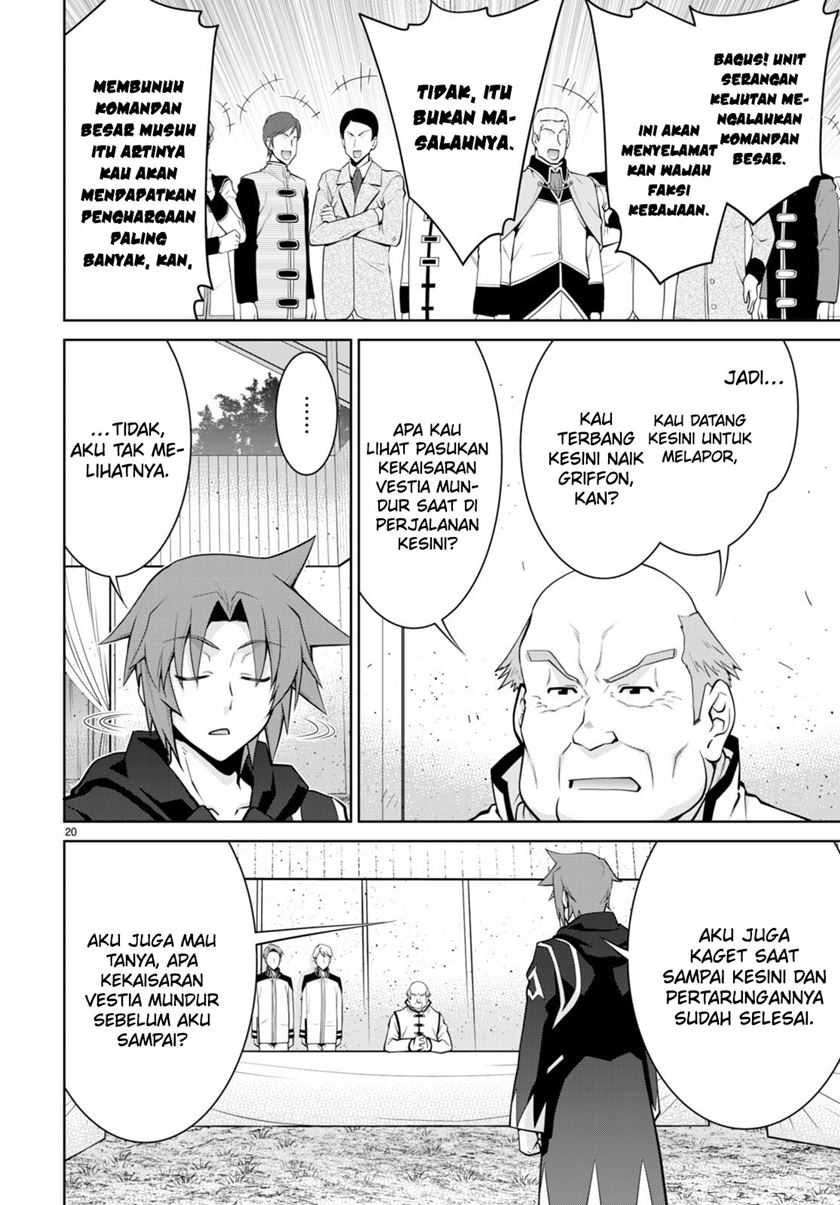 Legend (TAKANO Masaharu) Chapter 88 Gambar 23