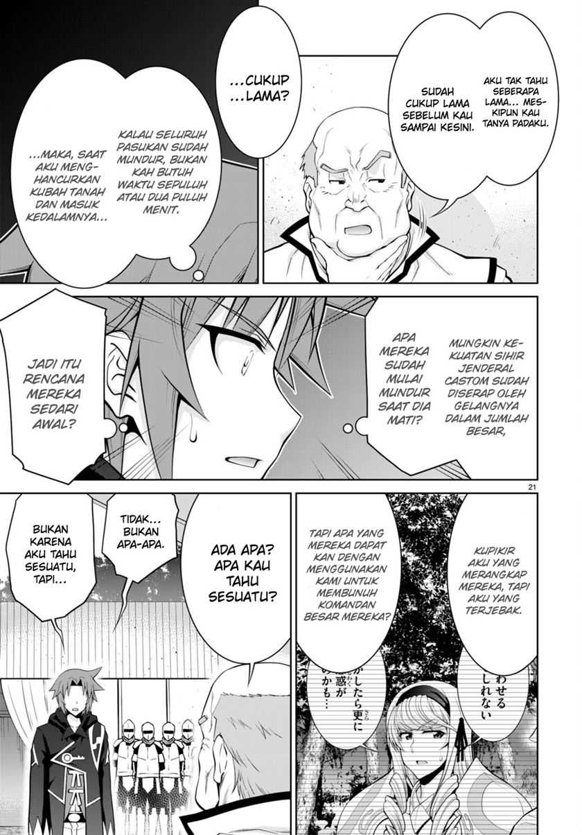 Legend (TAKANO Masaharu) Chapter 88 Gambar 24