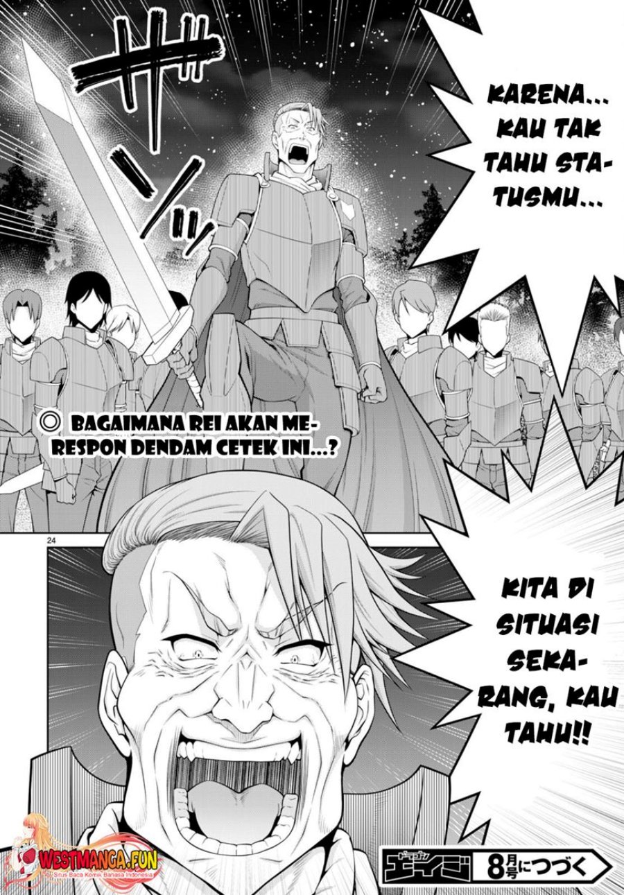 Legend (TAKANO Masaharu) Chapter 89 Gambar 27