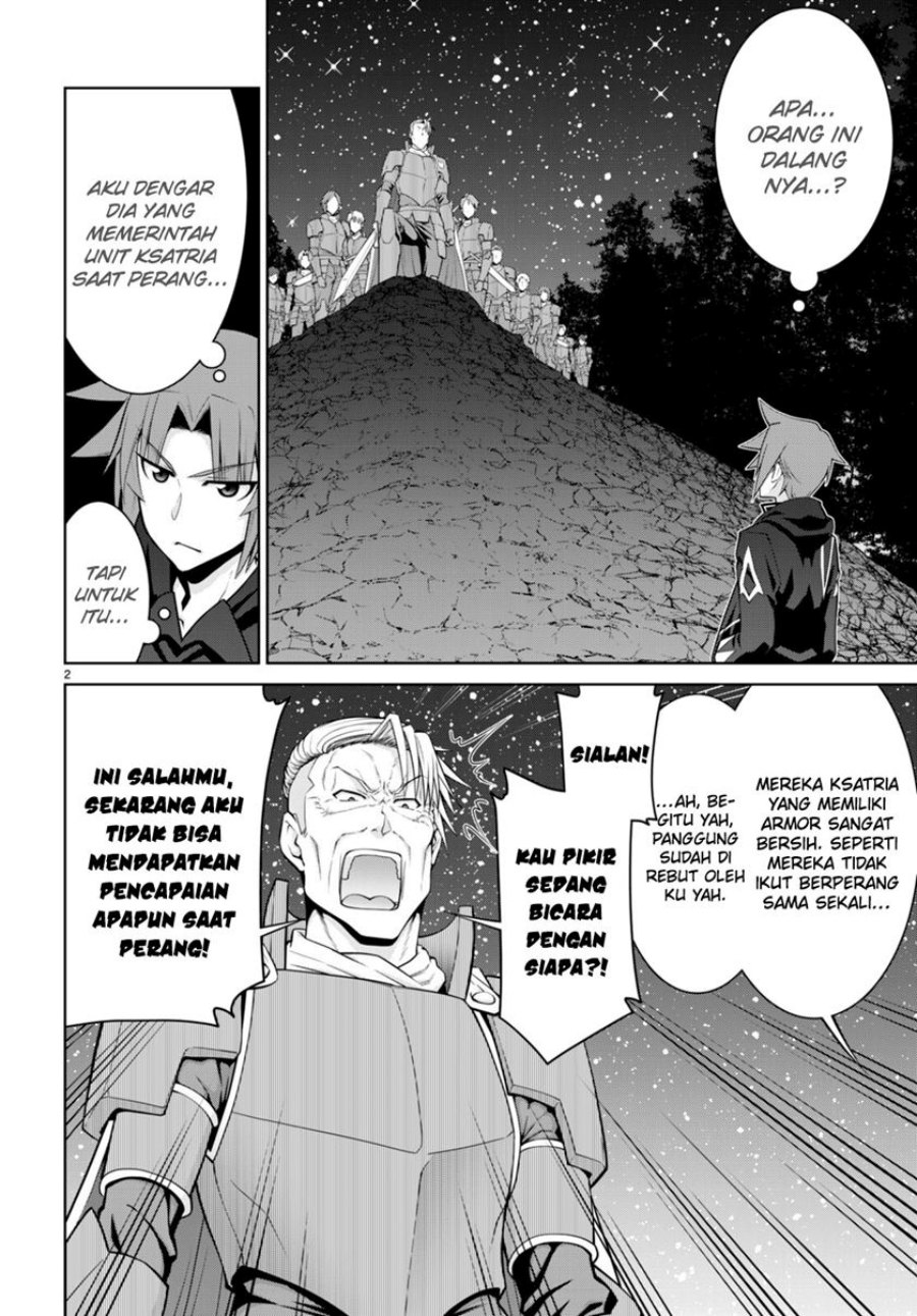 Legend (TAKANO Masaharu) Chapter 90 Gambar 5