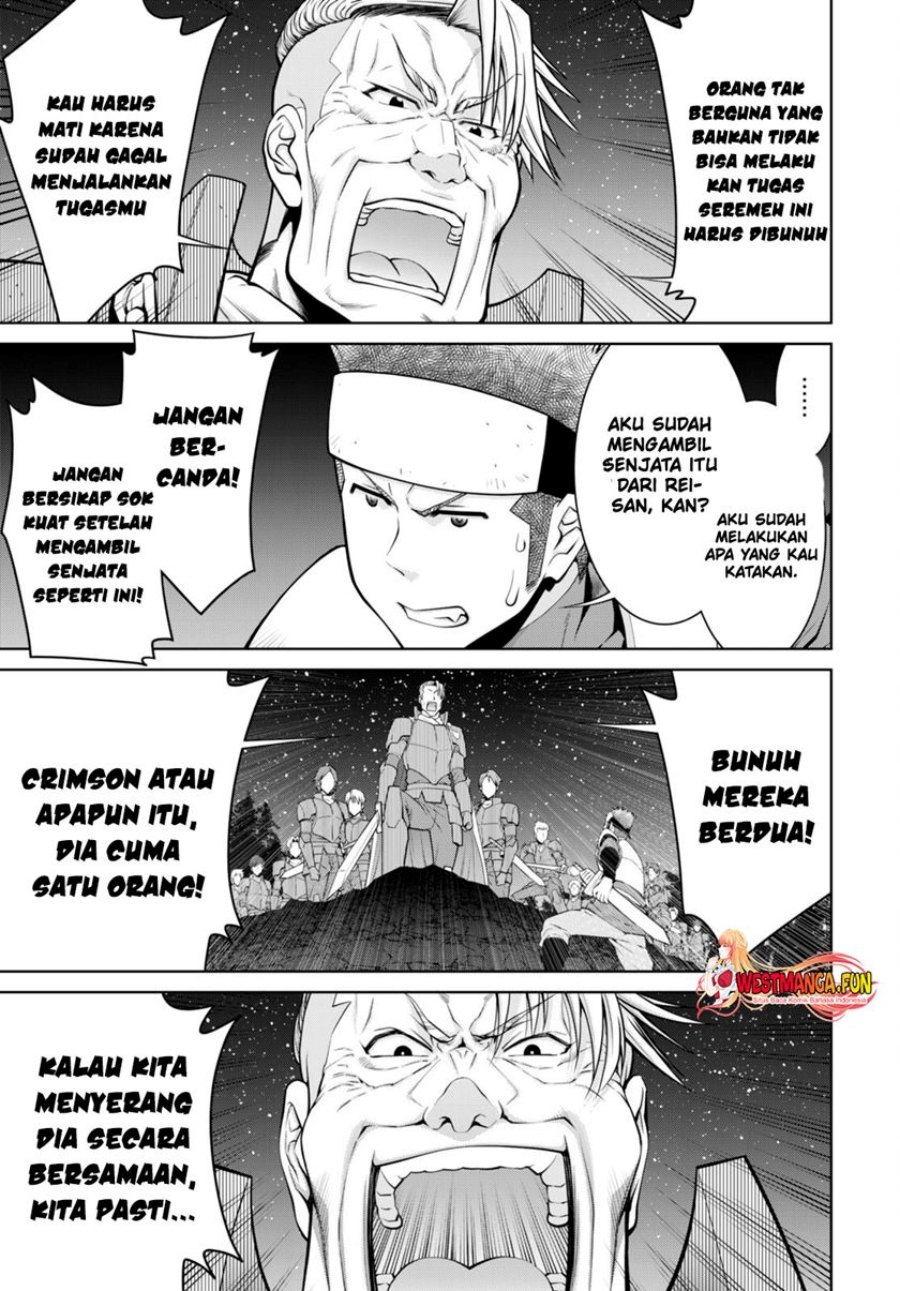 Legend (TAKANO Masaharu) Chapter 90 Gambar 8