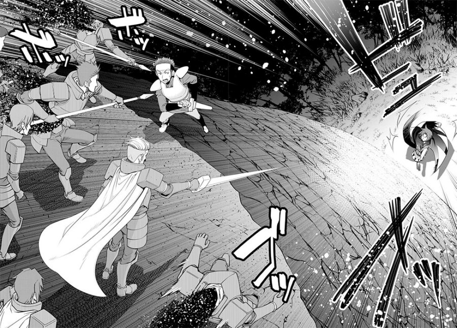 Legend (TAKANO Masaharu) Chapter 90 Gambar 9