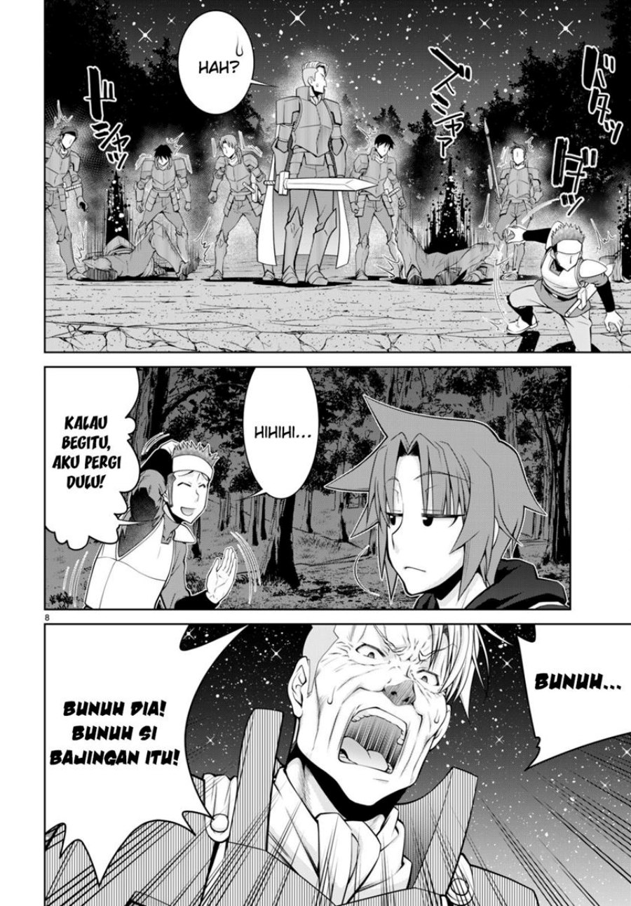 Legend (TAKANO Masaharu) Chapter 90 Gambar 10