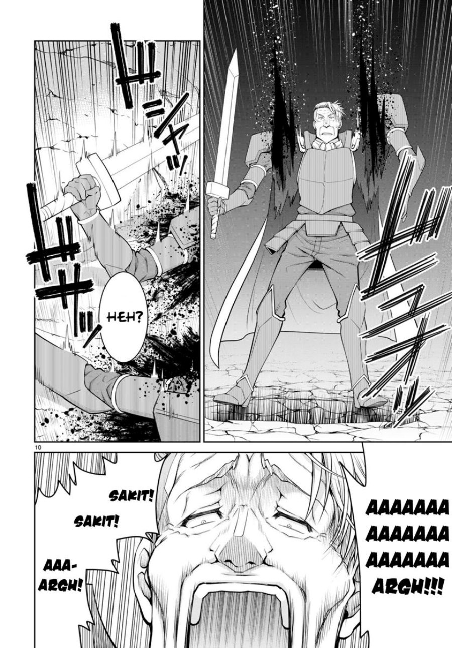 Legend (TAKANO Masaharu) Chapter 90 Gambar 12