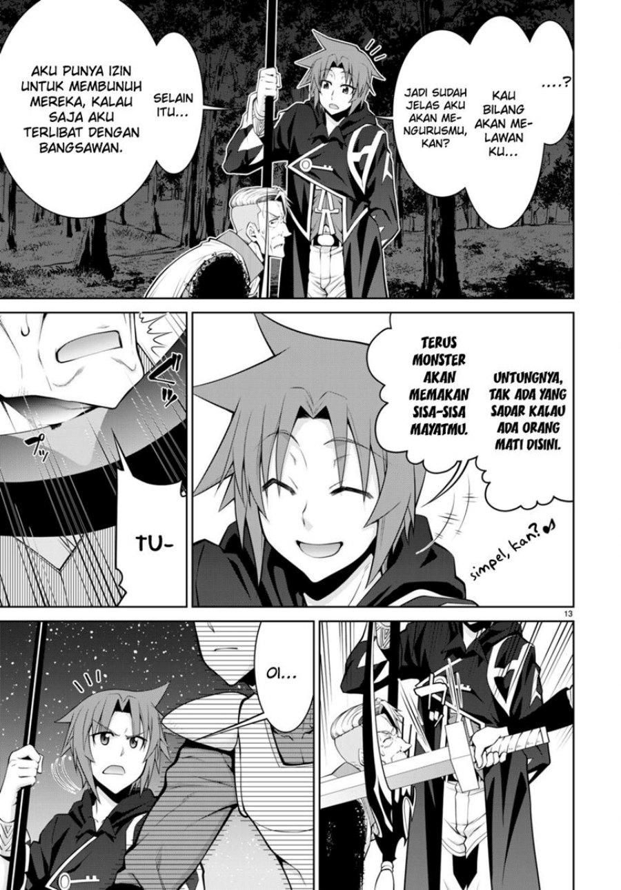 Legend (TAKANO Masaharu) Chapter 90 Gambar 15