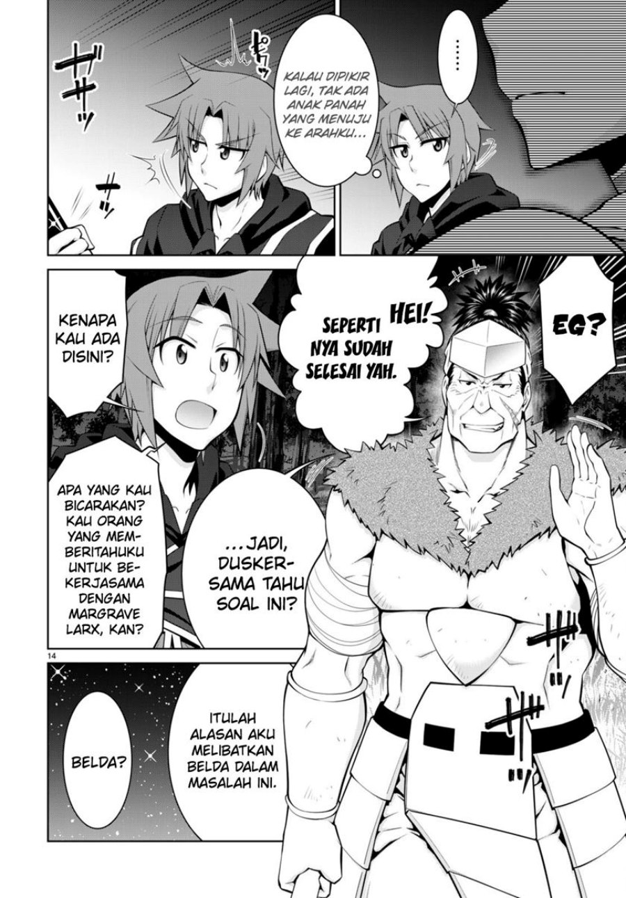 Legend (TAKANO Masaharu) Chapter 90 Gambar 16
