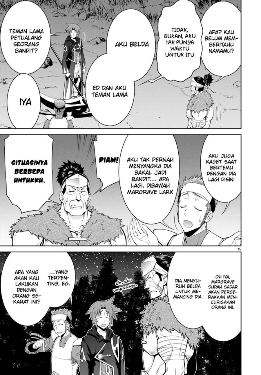 Legend (TAKANO Masaharu) Chapter 90 Gambar 17