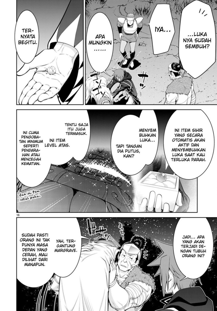 Legend (TAKANO Masaharu) Chapter 90 Gambar 18