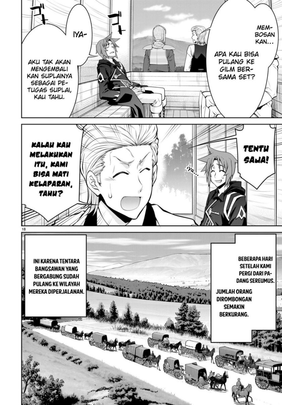Legend (TAKANO Masaharu) Chapter 90 Gambar 20
