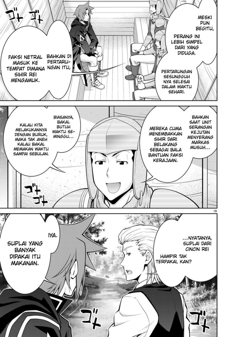 Legend (TAKANO Masaharu) Chapter 90 Gambar 21
