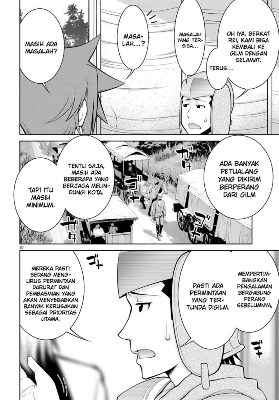 Legend (TAKANO Masaharu) Chapter 90 Gambar 22