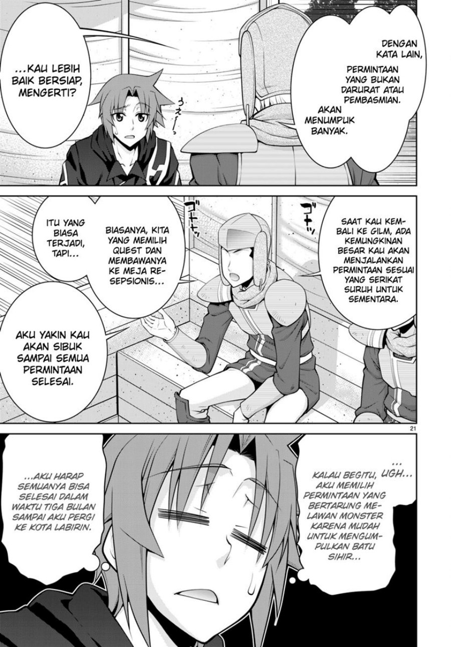 Legend (TAKANO Masaharu) Chapter 90 Gambar 23